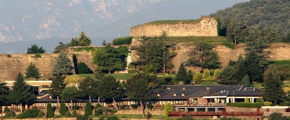 El Castell De Ciutat - Relais & Chateaux 塞奥-德乌赫尔 外观 照片