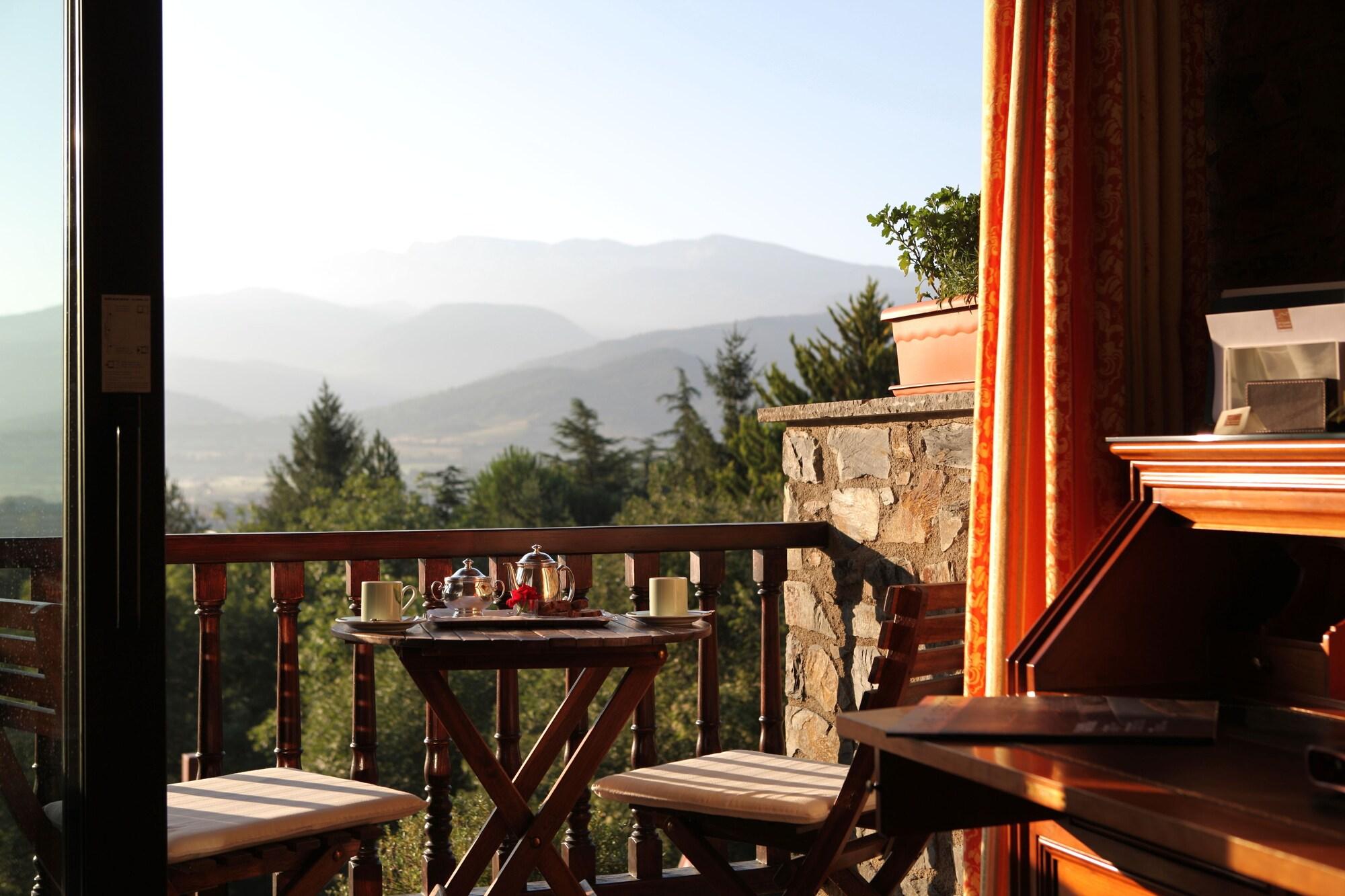 El Castell De Ciutat - Relais & Chateaux 塞奥-德乌赫尔 外观 照片