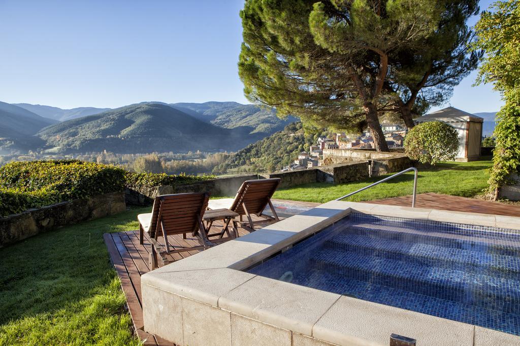 El Castell De Ciutat - Relais & Chateaux 塞奥-德乌赫尔 外观 照片