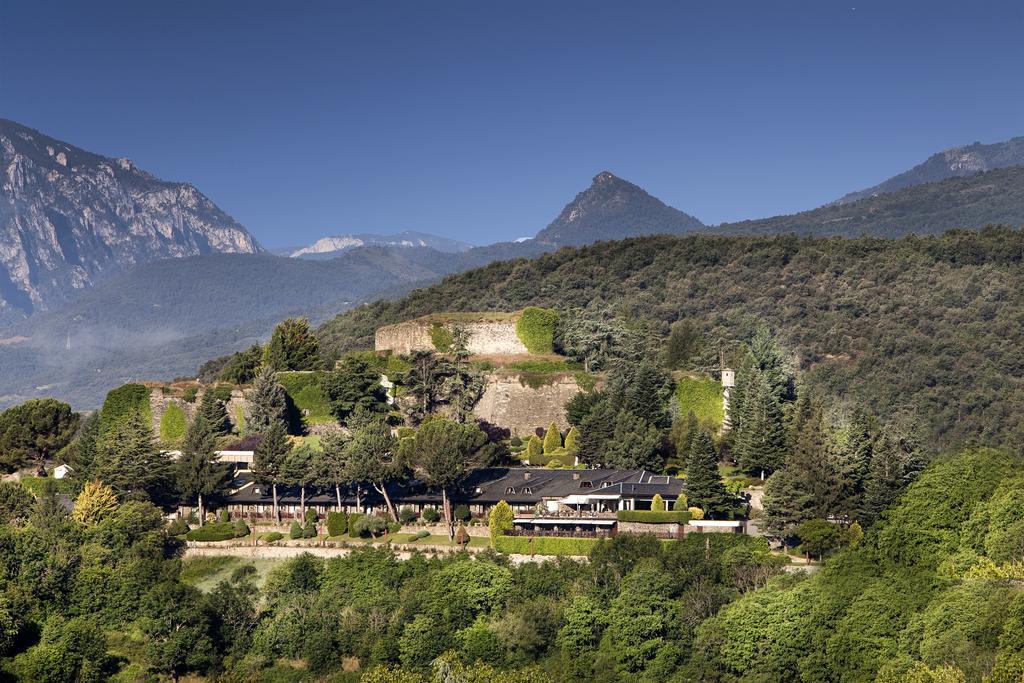 El Castell De Ciutat - Relais & Chateaux 塞奥-德乌赫尔 外观 照片