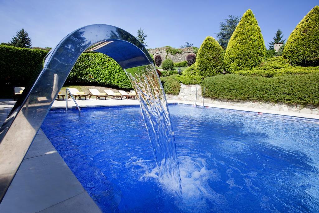 El Castell De Ciutat - Relais & Chateaux 塞奥-德乌赫尔 外观 照片