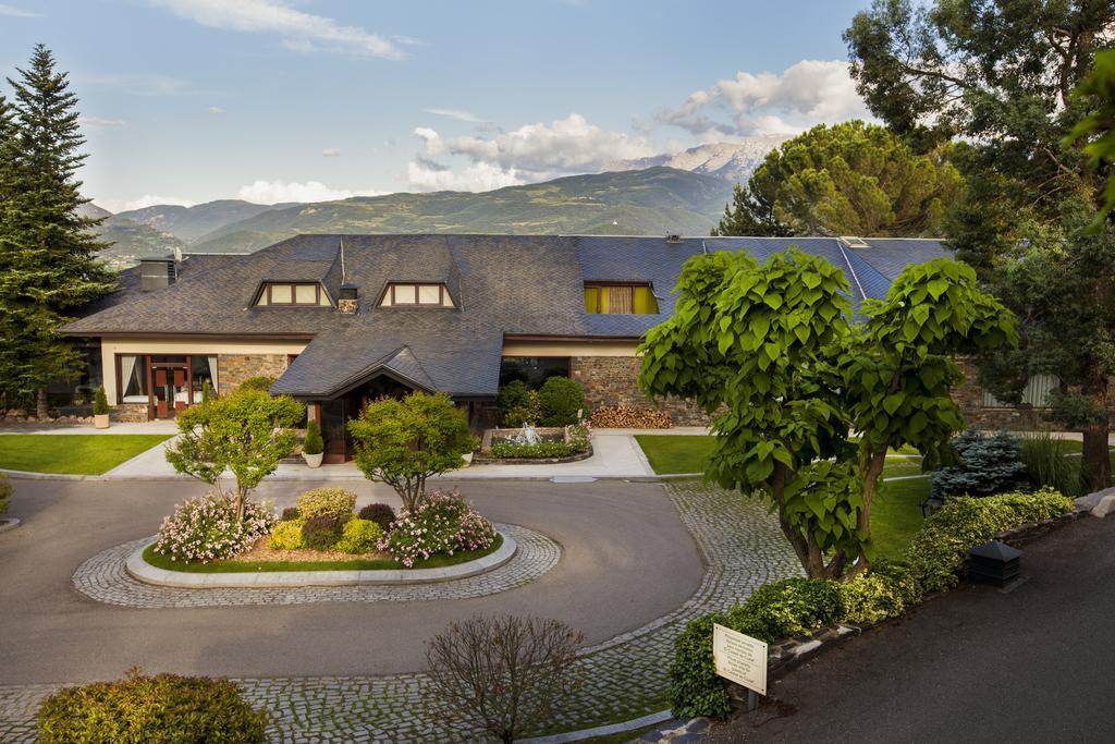 El Castell De Ciutat - Relais & Chateaux 塞奥-德乌赫尔 外观 照片